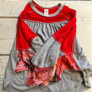 Free People Boho Style Top
